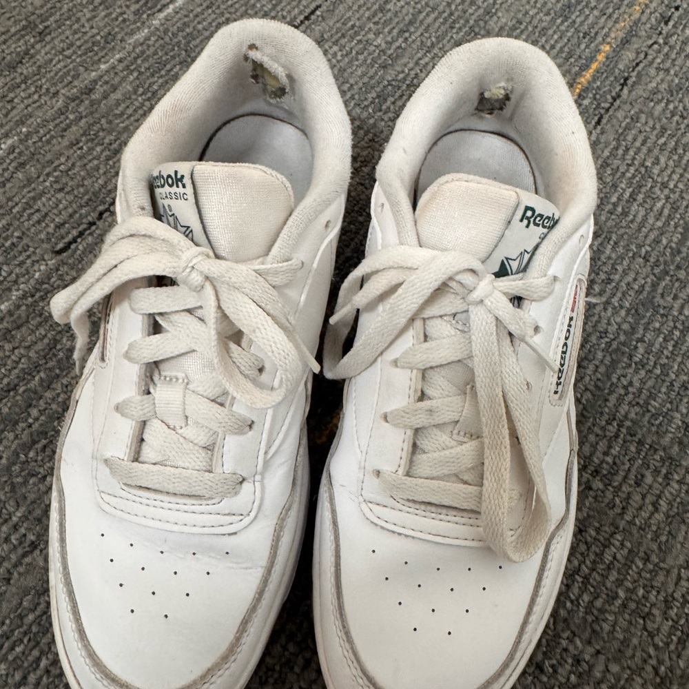Reebok Classic Cream Sneakers